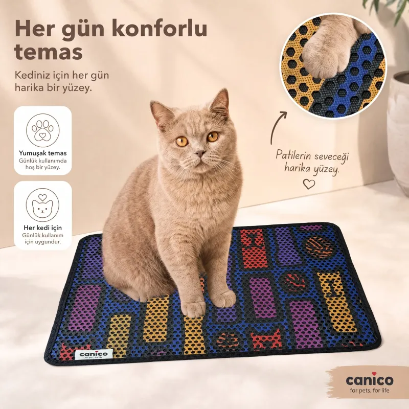Cat Litter Collecting Mat CNC450101 photo 3