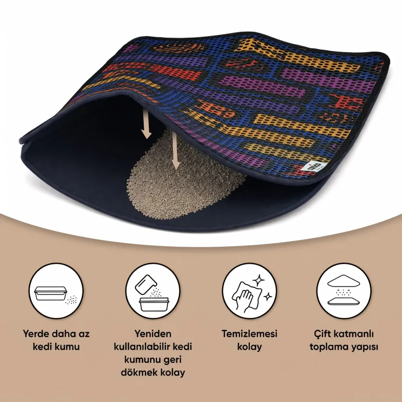 Cat Litter Collecting Mat CNC450101 photo 4