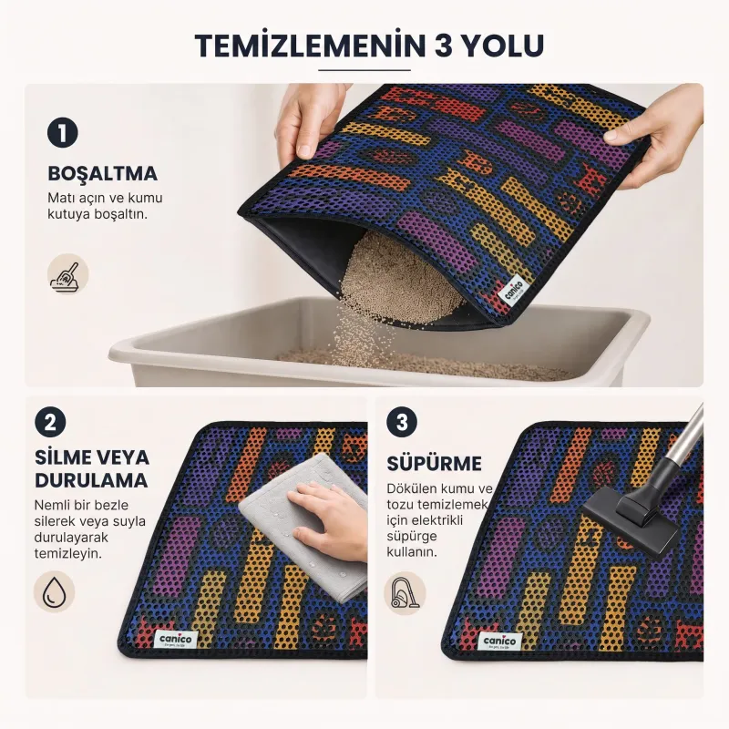 Cat Litter Collecting Mat CNC450101 photo 5