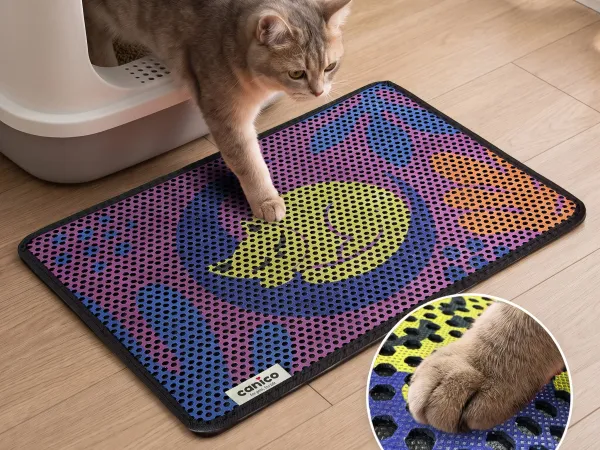 Cat Litter Collecting Mat