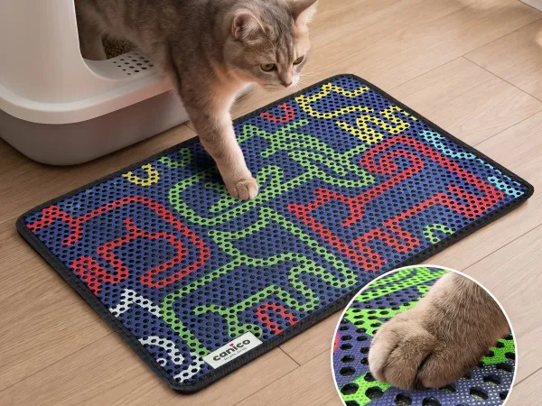 Cat Litter Collecting Mat