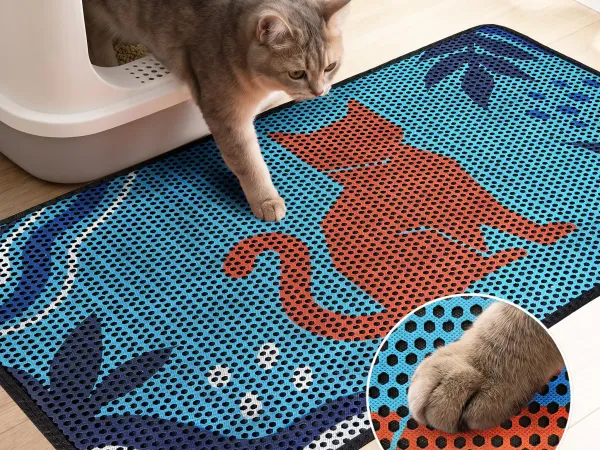 Cat Litter Collecting Mat