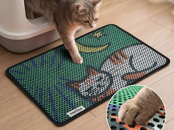 Cat Litter Collecting Mat